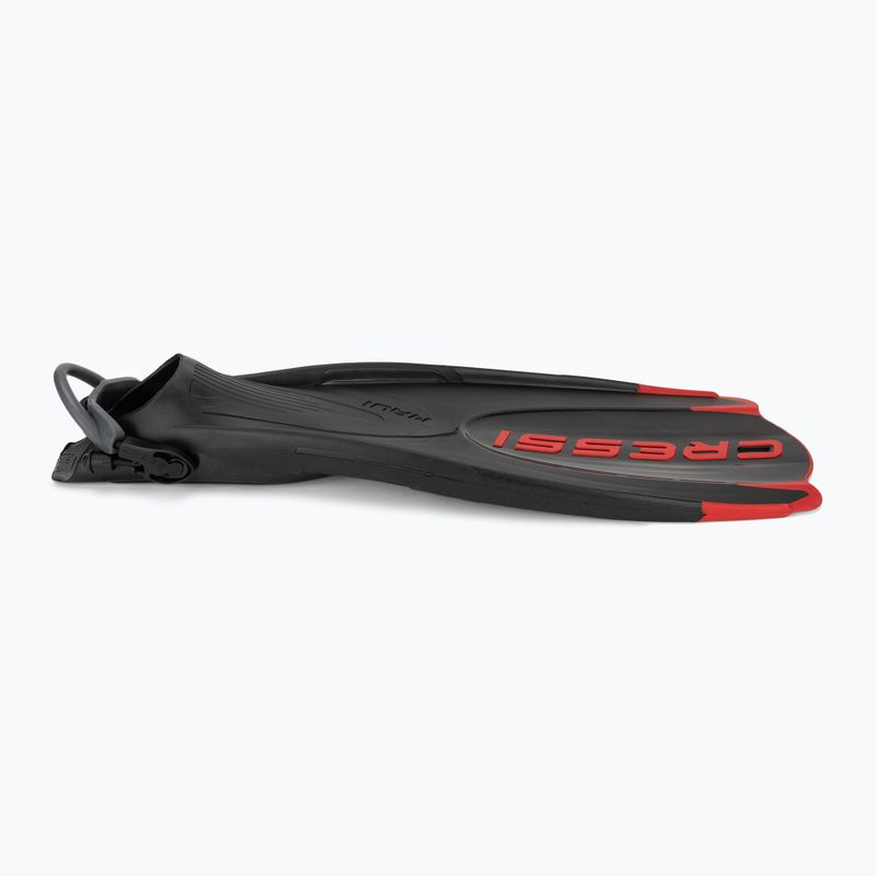 Ласти для сноркелінгу Cressi Maui Fins black/red 3