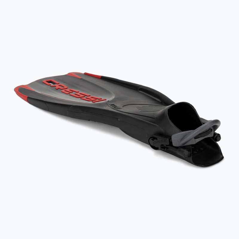 Ласти для сноркелінгу Cressi Maui Fins black/red 4