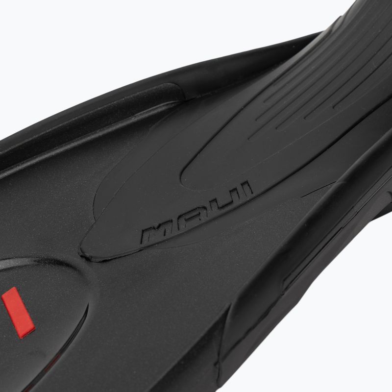 Ласти для сноркелінгу Cressi Maui Fins black/red 6