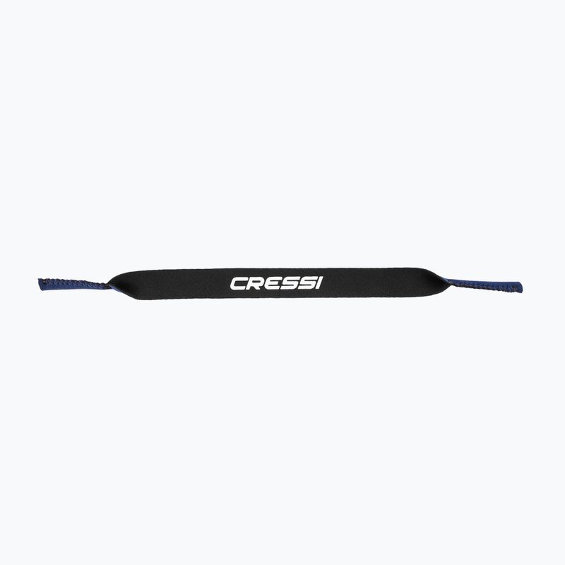 Ремінець для окулярів Cressi Neo Retainer синій темно-синій/білий 2