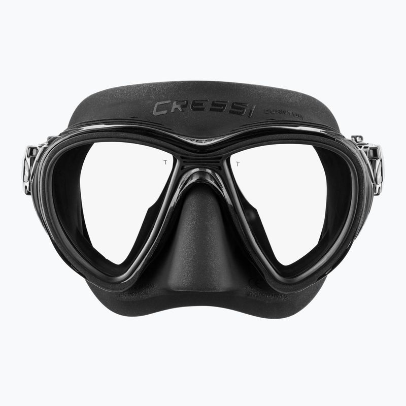 Маска для дайвінгу Cressi Quantum Ultravision black/silver 2