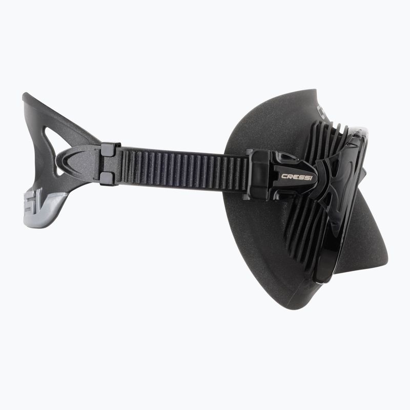 Маска для дайвінгу Cressi Quantum Ultravision black/silver 3