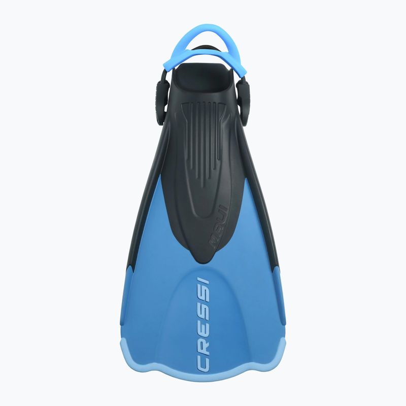 Ласти для снорклінгу Cressi Maui Short blue/azure 2