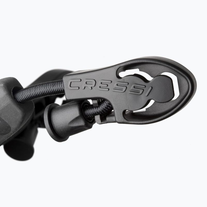 Ласти для снорклінгу Cressi Maui Short blue/azure 7