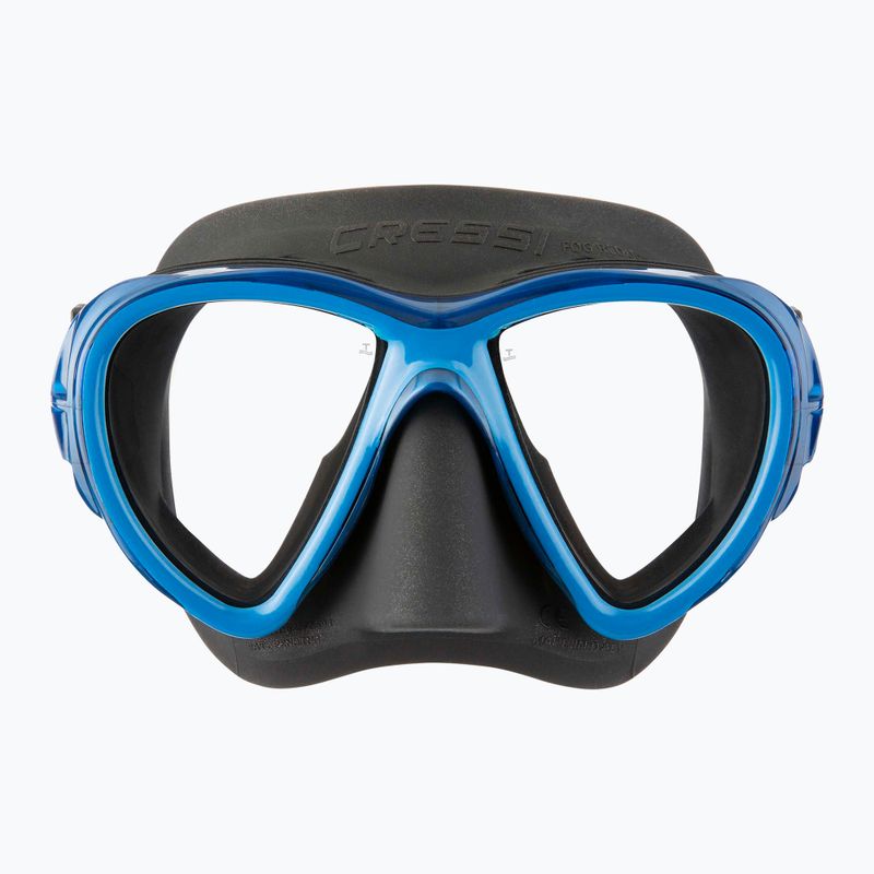 Маска для пірнання Cressi Fiji black/blue 2