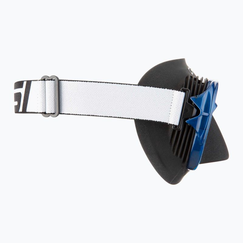Маска для пірнання Cressi Fiji black/blue 3