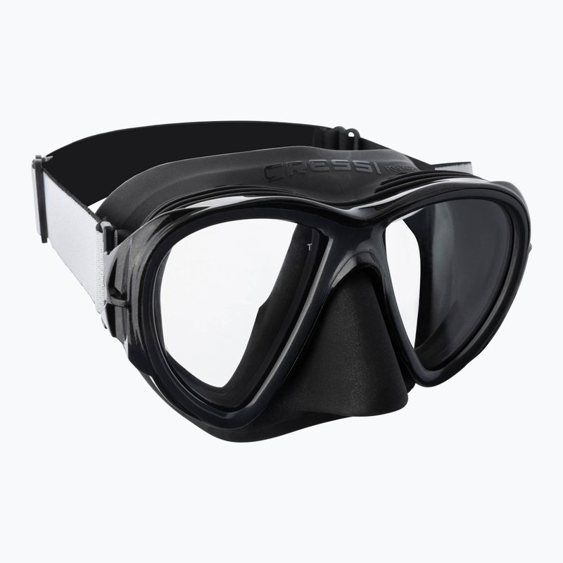 Маска для пірнання Cressi Fiji black/black