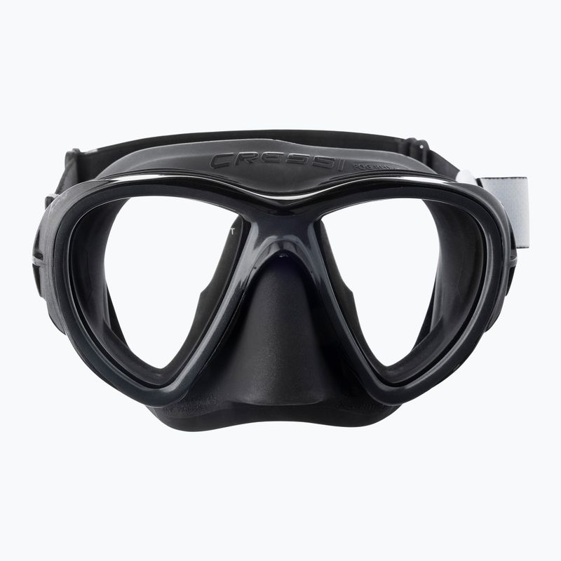 Маска для пірнання Cressi Fiji black/black 2