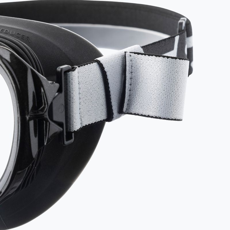 Маска для пірнання Cressi Fiji black/black 4