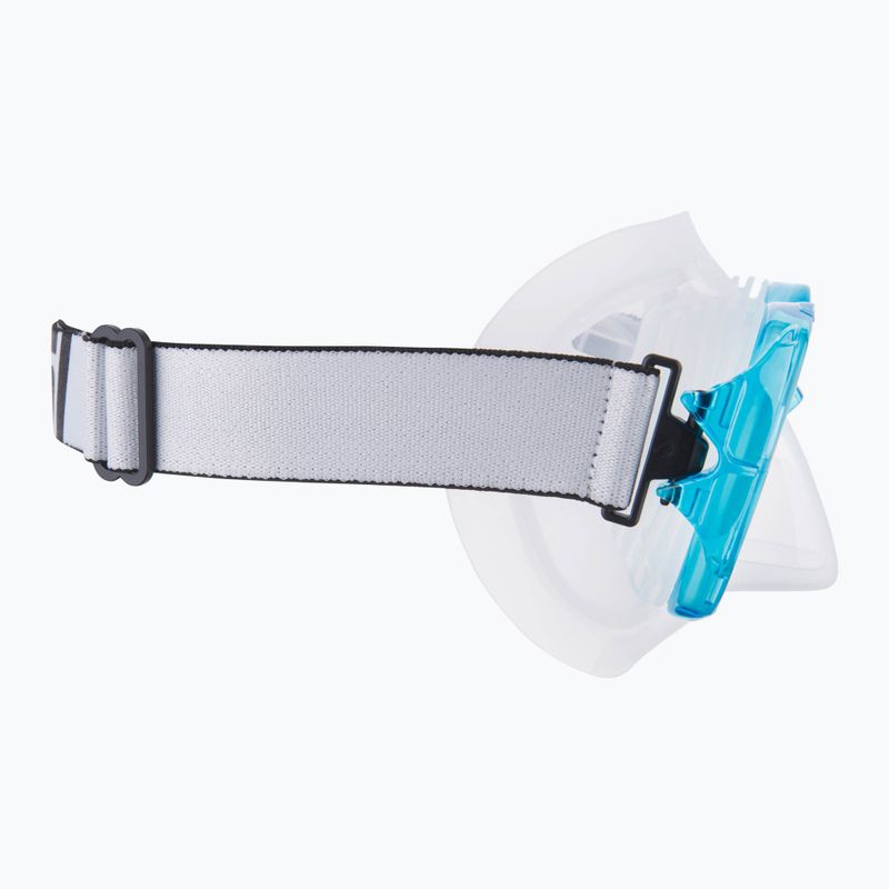 Маска для пірнання Cressi Samoa clear/aquamarine 3