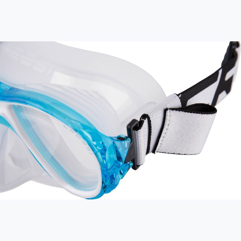 Маска для пірнання Cressi Samoa clear/aquamarine 4