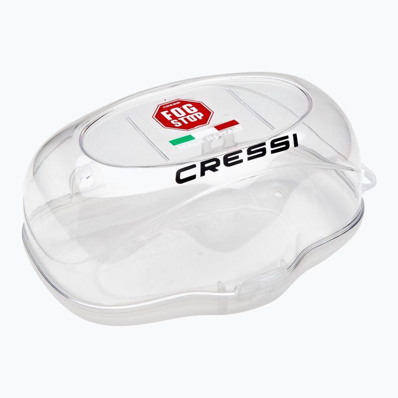 Маска для пірнання Cressi Samoa clear/aquamarine 5