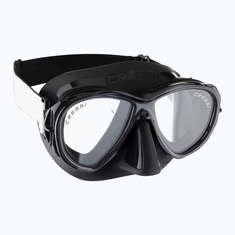 Маска для пірнання Cressi Samoa black/black