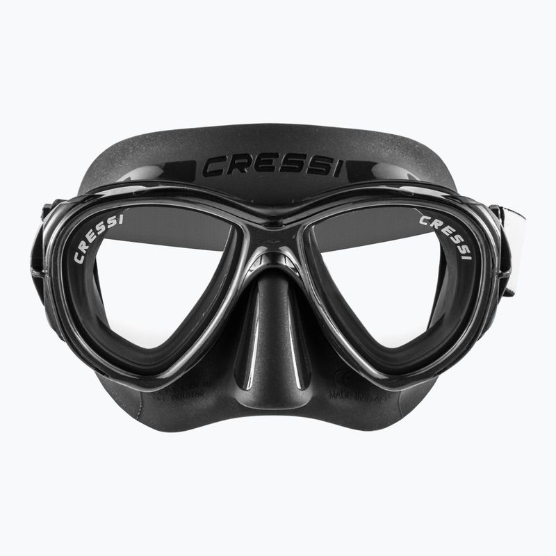 Маска для пірнання Cressi Samoa black/black 2