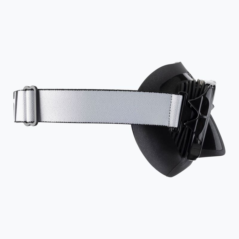 Маска для пірнання Cressi Samoa black/black 3