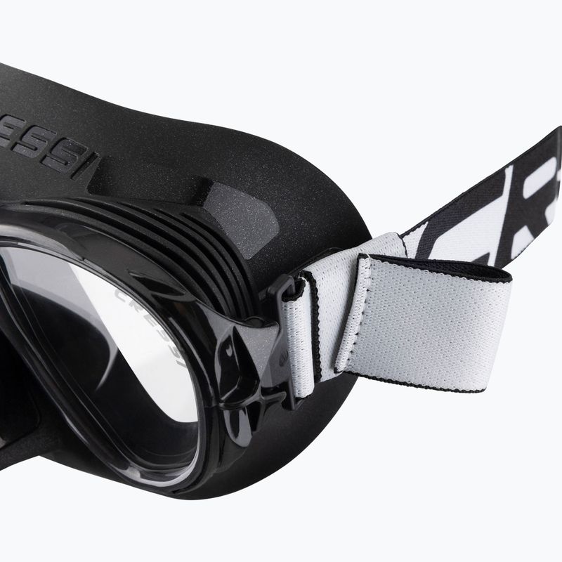 Маска для пірнання Cressi Samoa black/black 4
