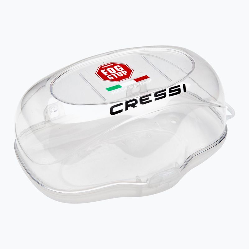 Маска для пірнання Cressi Atom blue metal/black 5