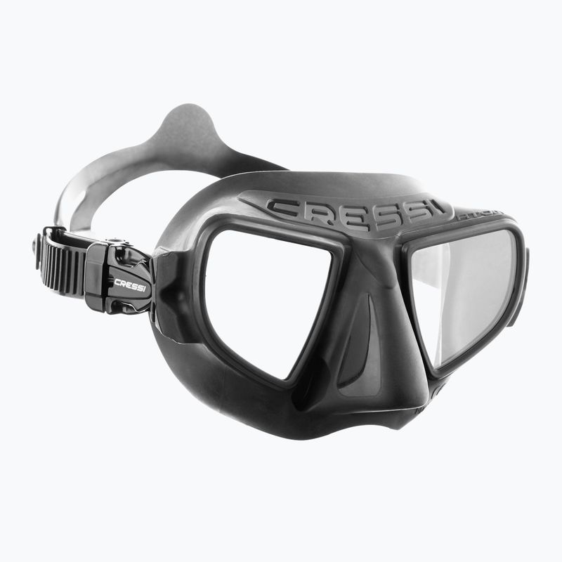 Маска для дайвінгу Cressi Atom black/black