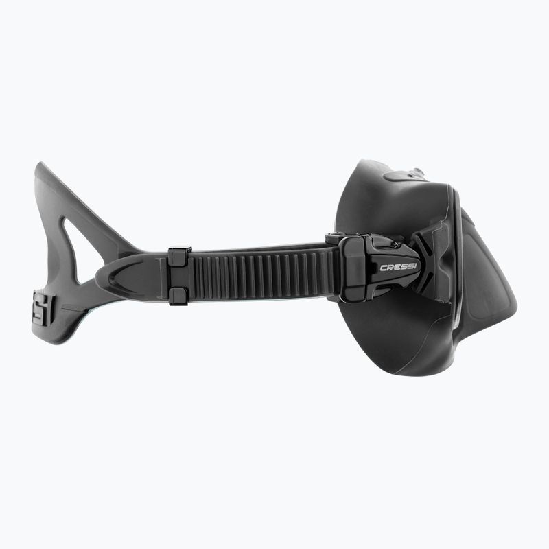 Маска для дайвінгу Cressi Atom black/black 3