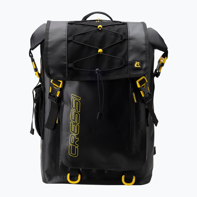 Сухий рюкзак Cressi Venom 30 л чорний/жовтий 2