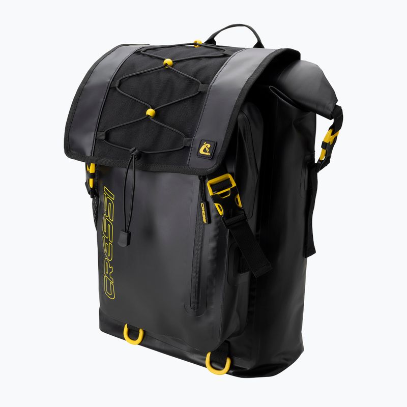 Сухий рюкзак Cressi Venom 30 л чорний/жовтий 3