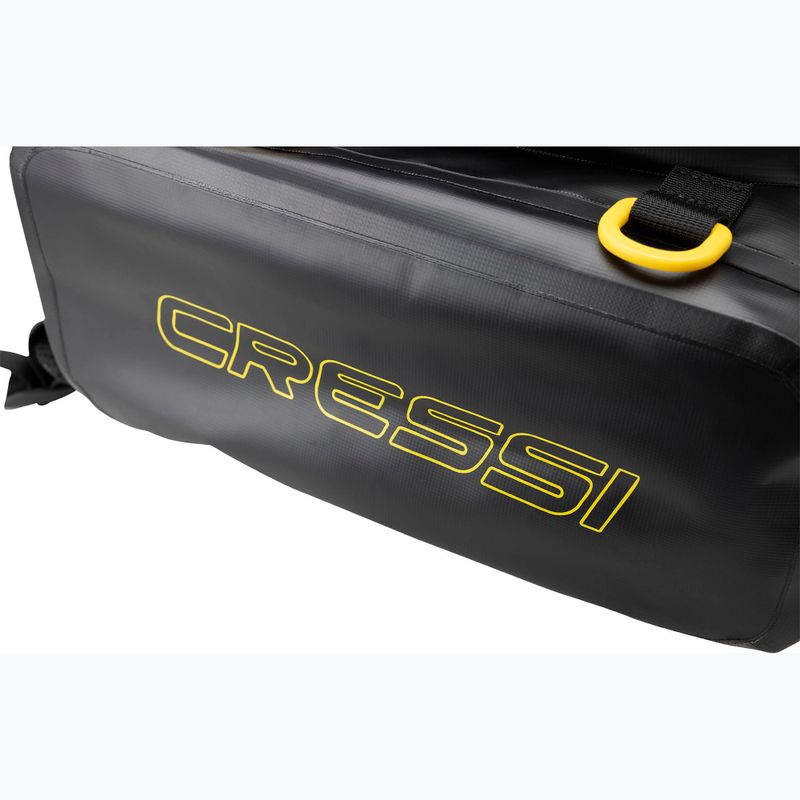 Сухий рюкзак Cressi Venom 30 л чорний/жовтий 9