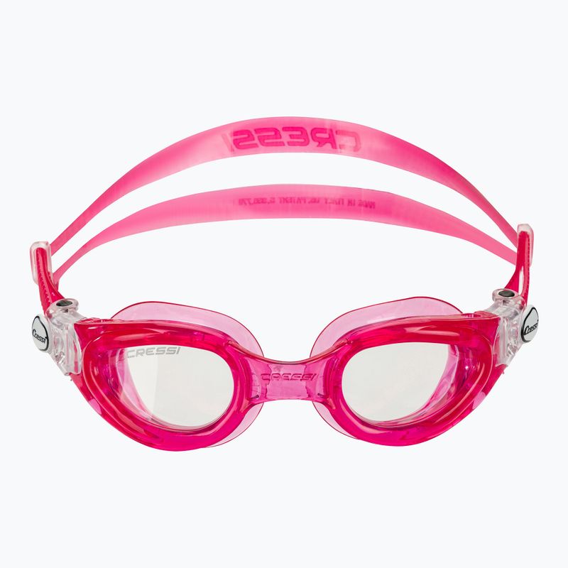 Окуляри для плавання дитячі Cressi Rocks pink/pink 2