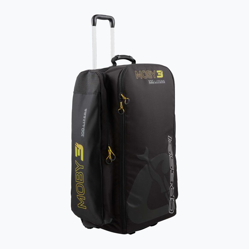 Сумка дорожня Cressi Moby 3 100 л black/yellow