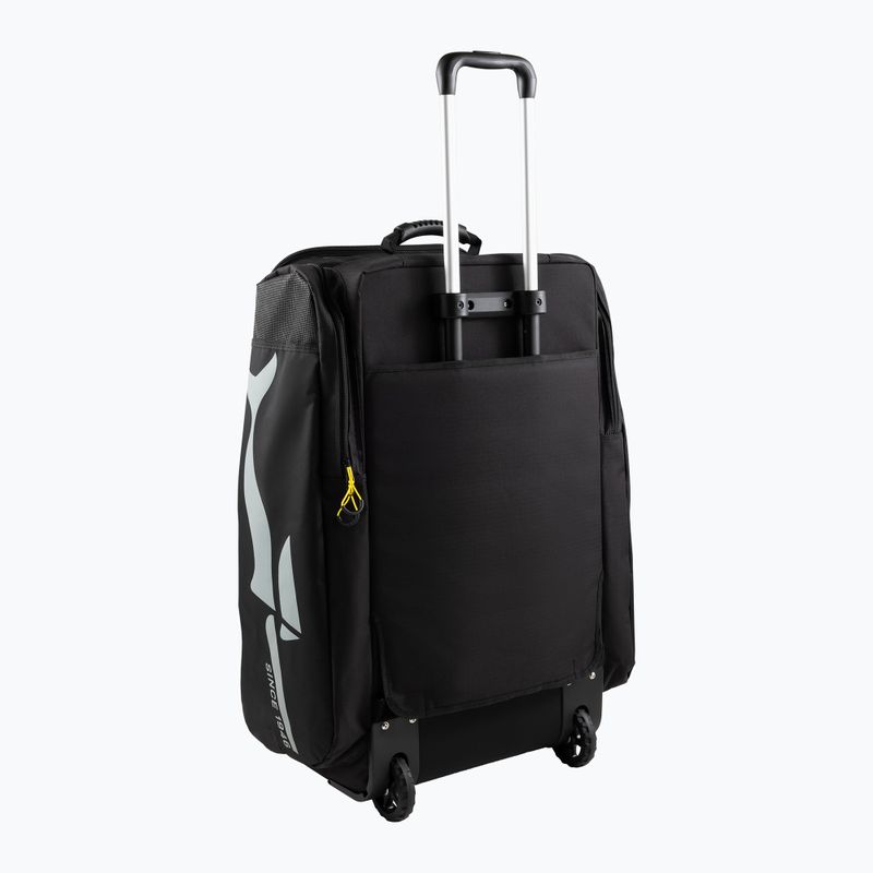 Сумка дорожня Cressi Moby 3 100 л black/yellow 2