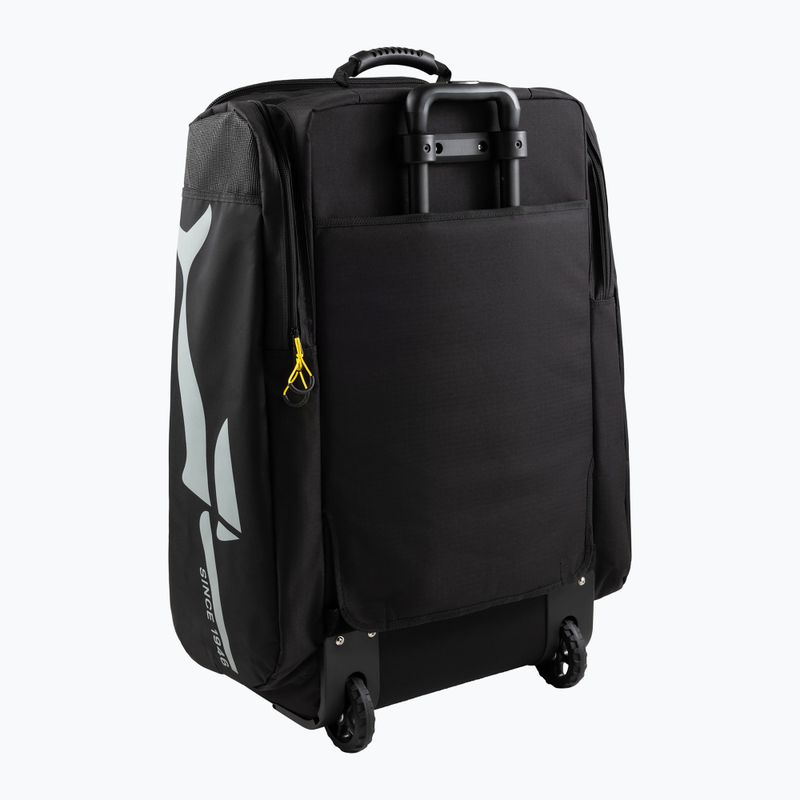 Сумка дорожня Cressi Moby 3 100 л black/yellow 3
