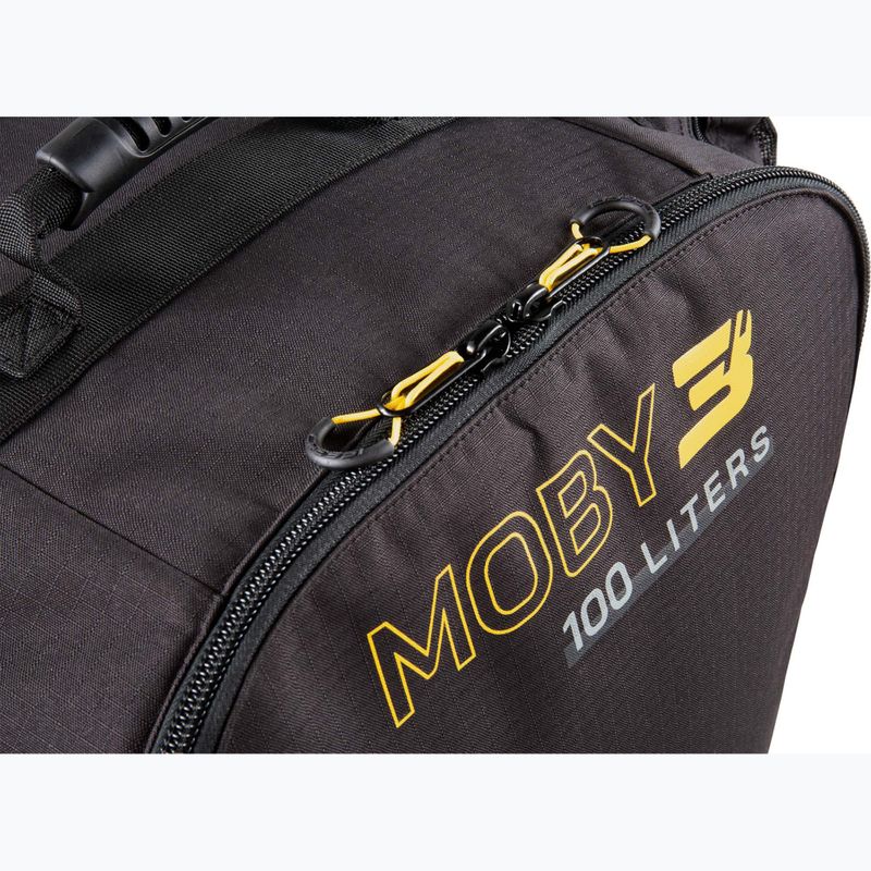 Сумка дорожня Cressi Moby 3 100 л black/yellow 5