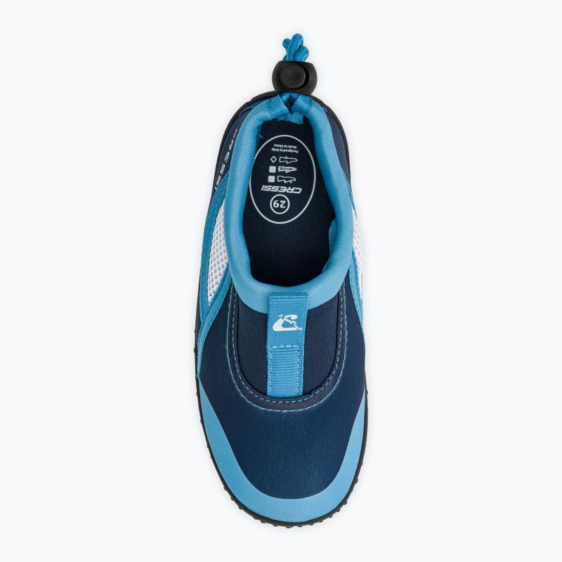 Аквашузи дитячі Cressi Coco blue/azure 5