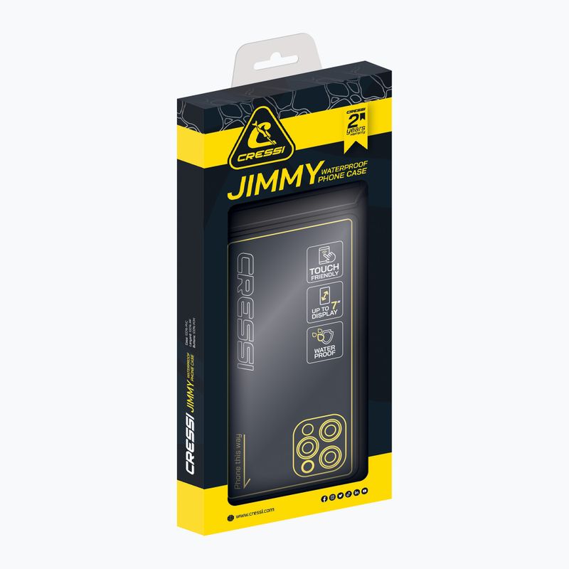 Чохол водонепроникний на телефон Cressi Jimmy Phone yellow 2