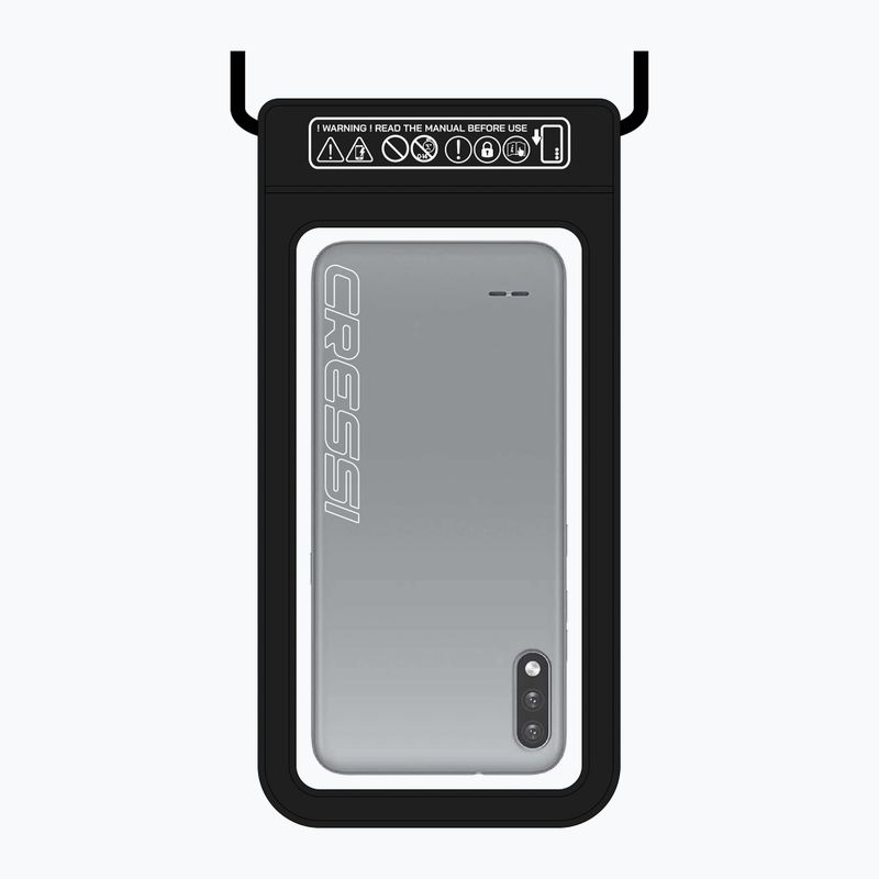 Чохол водонепроникний на телефон Cressi Jimmy Phone black 2