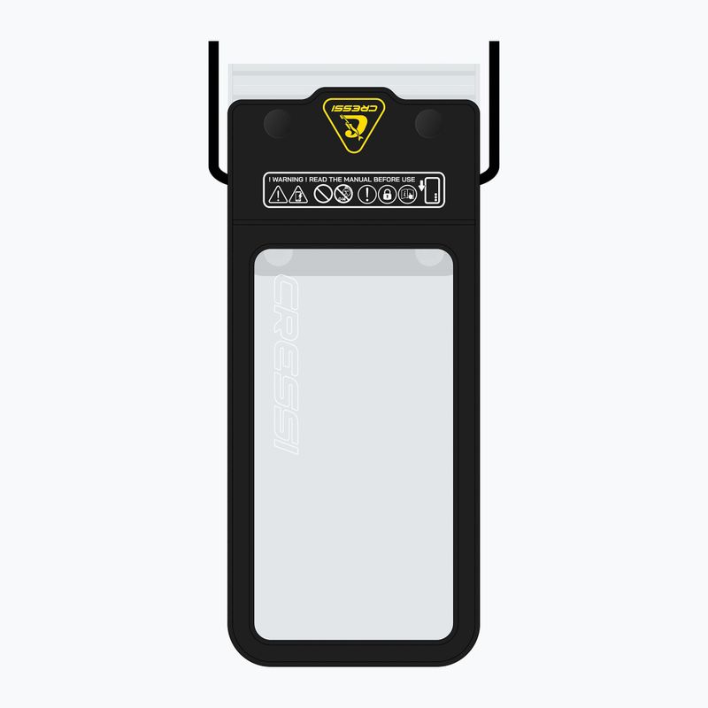 Чохол водонепроникний на телефон Cressi Jimmy Phone black 3