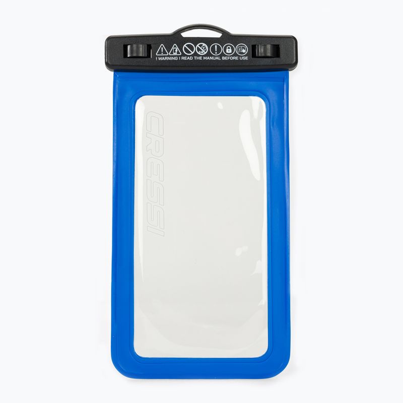 Чохол водонепроникний на телефон Cressi Johnny Phone blue 2