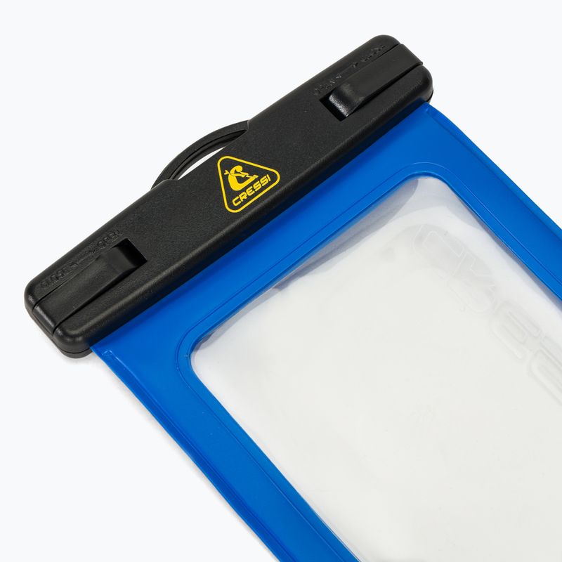 Чохол водонепроникний на телефон Cressi Johnny Phone blue 3