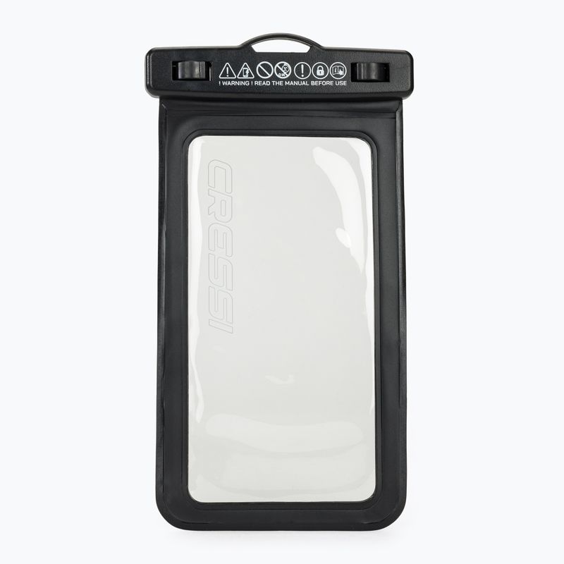 Чохол водонепроникний на телефон Cressi Johnny Phone black 2