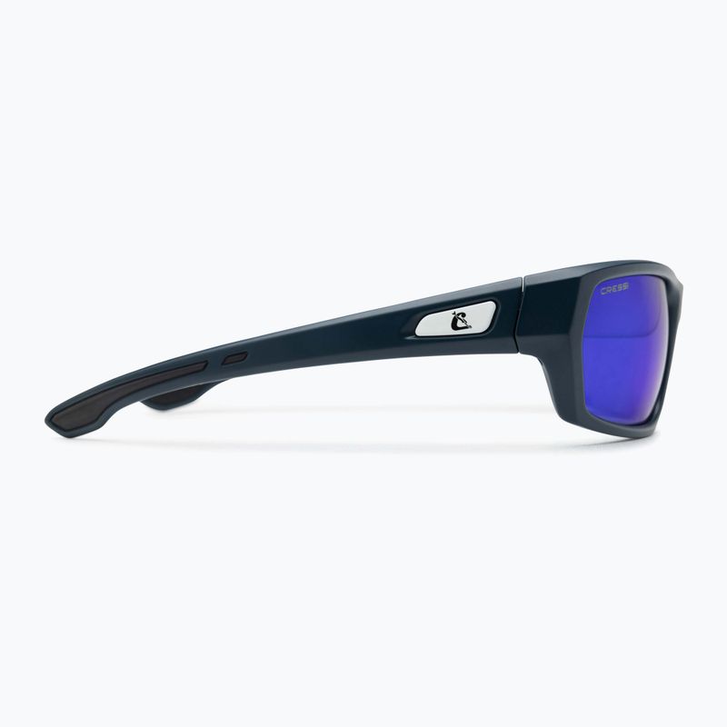 Окуляри сонцезахисні Cressi Bill blue/blue mirrored 3