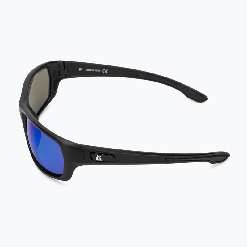 Окуляри сонцезахисні Cressi Bill black/blue mirrored 6