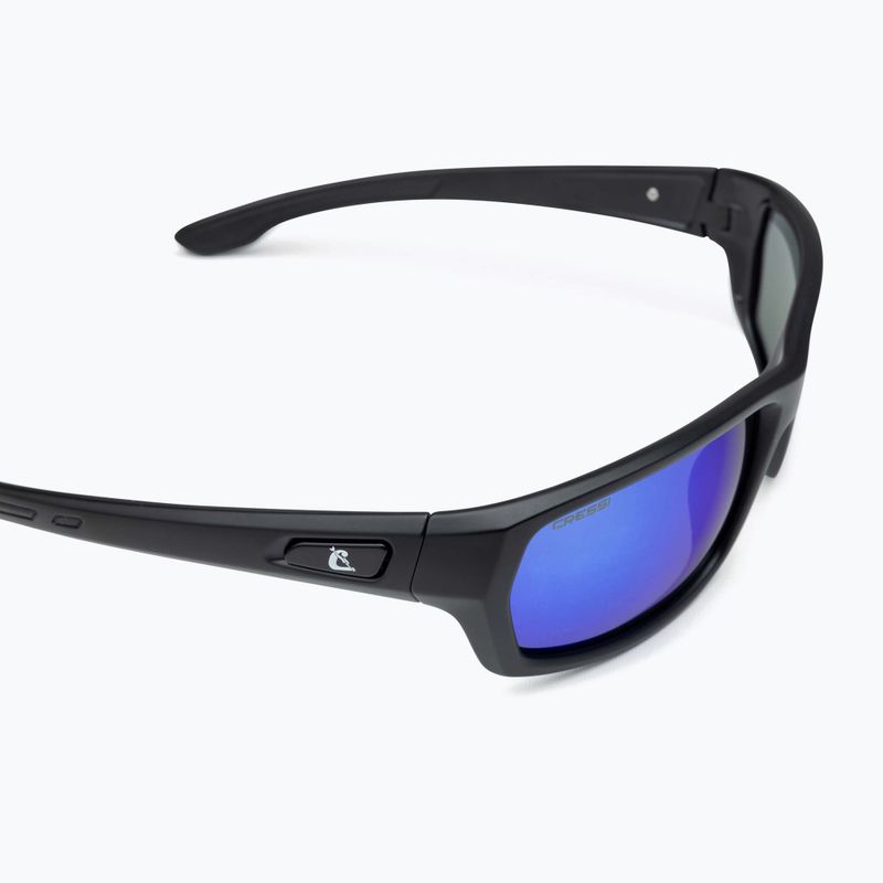 Окуляри сонцезахисні Cressi Bill black/blue mirrored 3
