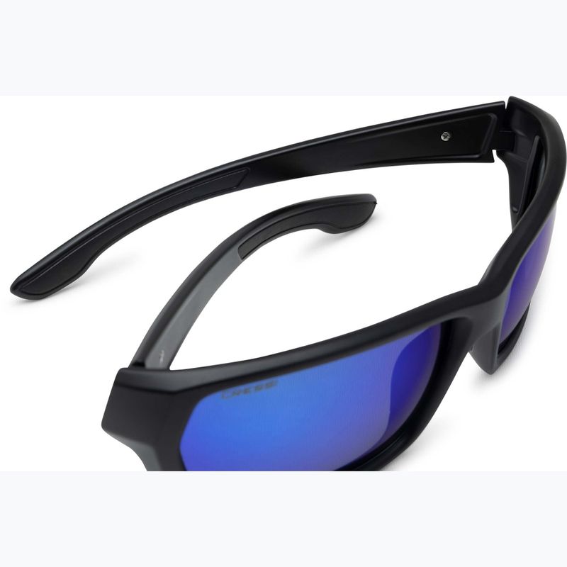 Окуляри сонцезахисні Cressi Bill black/blue mirrored 4