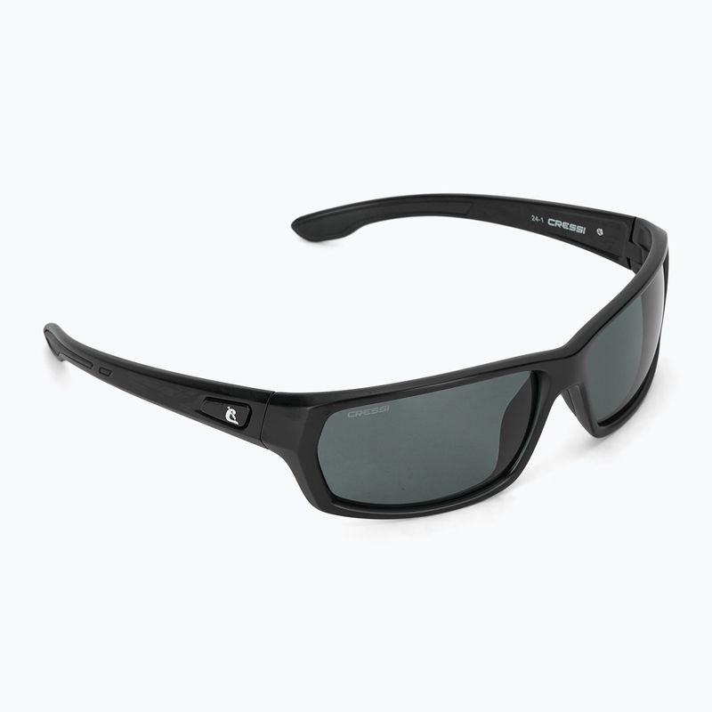 Окуляри сонцезахисні Cressi Bill black/black smoked 2