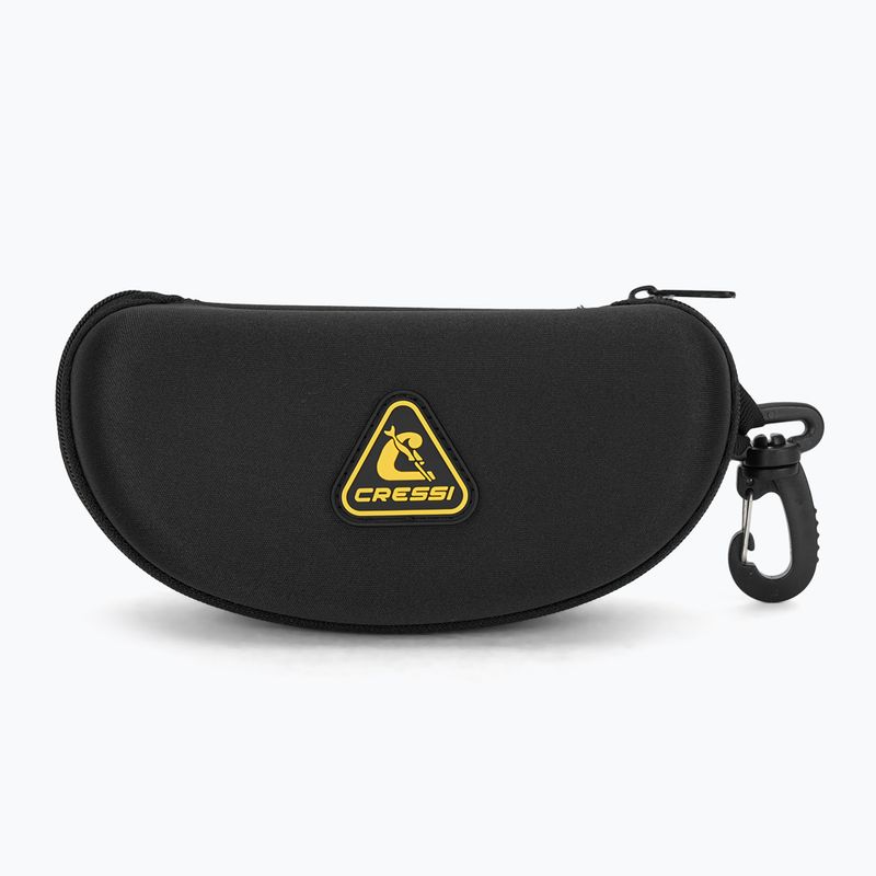 Окуляри сонцезахисні Cressi Bill black/black smoked 6