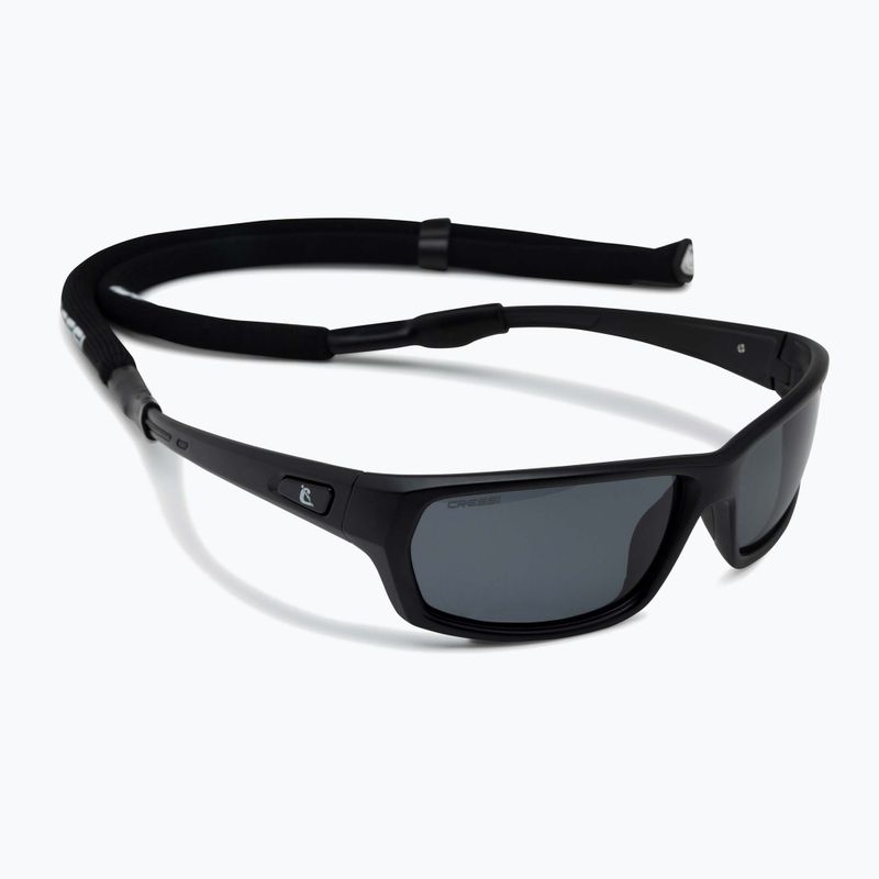Окуляри сонцезахисні Cressi Bill black/black smoked