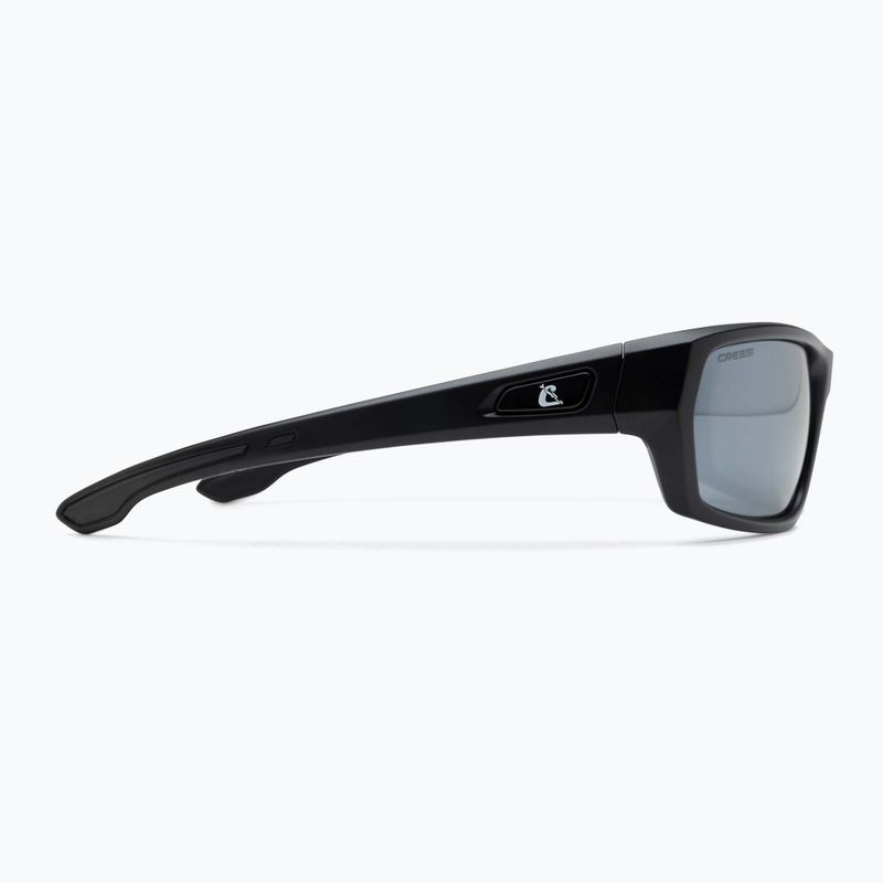 Окуляри сонцезахисні Cressi Bill black/black smoked 3