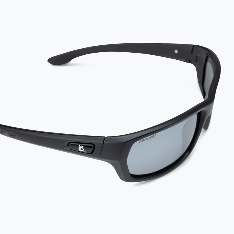Окуляри сонцезахисні Cressi Bill black/black smoked 4