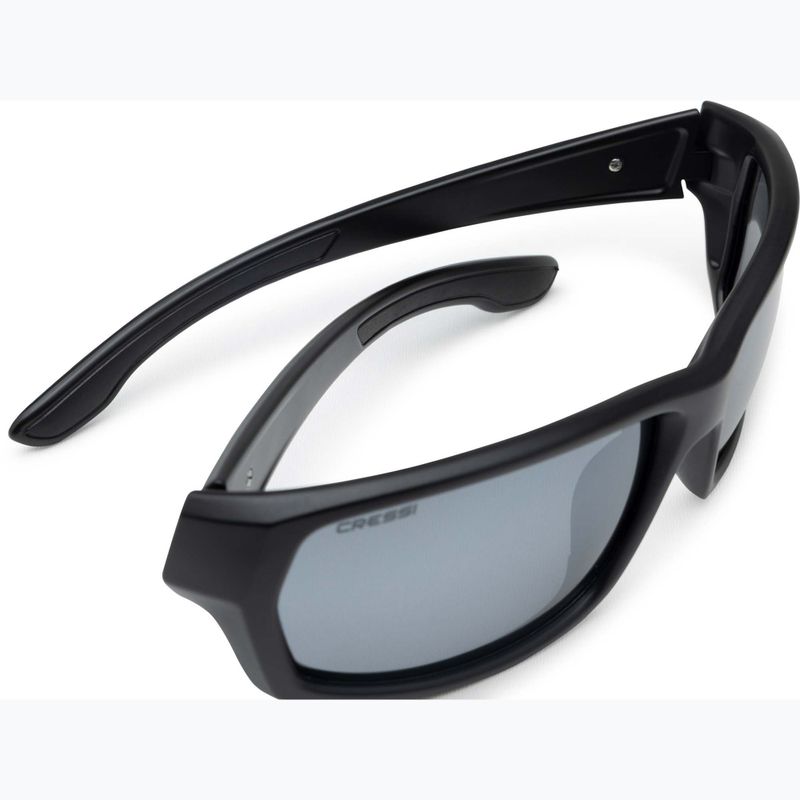 Окуляри сонцезахисні Cressi Bill black/black smoked 5
