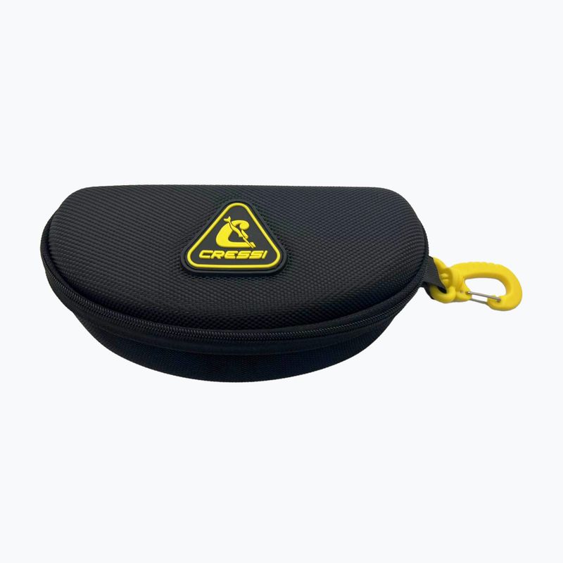 Окуляри сонцезахисні Cressi Bill black/black smoked 6