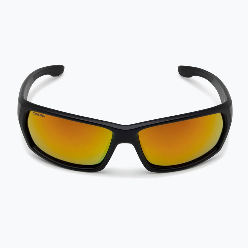 Окуляри сонцезахисні Cressi Bill black/orange mirrored 2